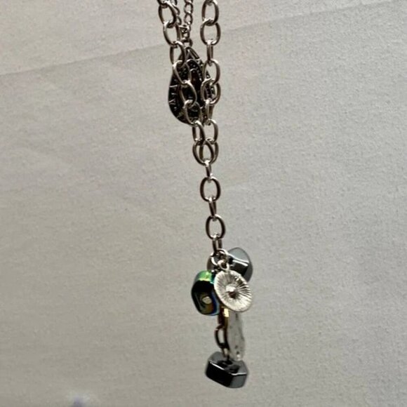 Sunset Sightings Fashion Charm Necklace & Earring Set Paparazzi Accessories NWT - Picture 5 of 12